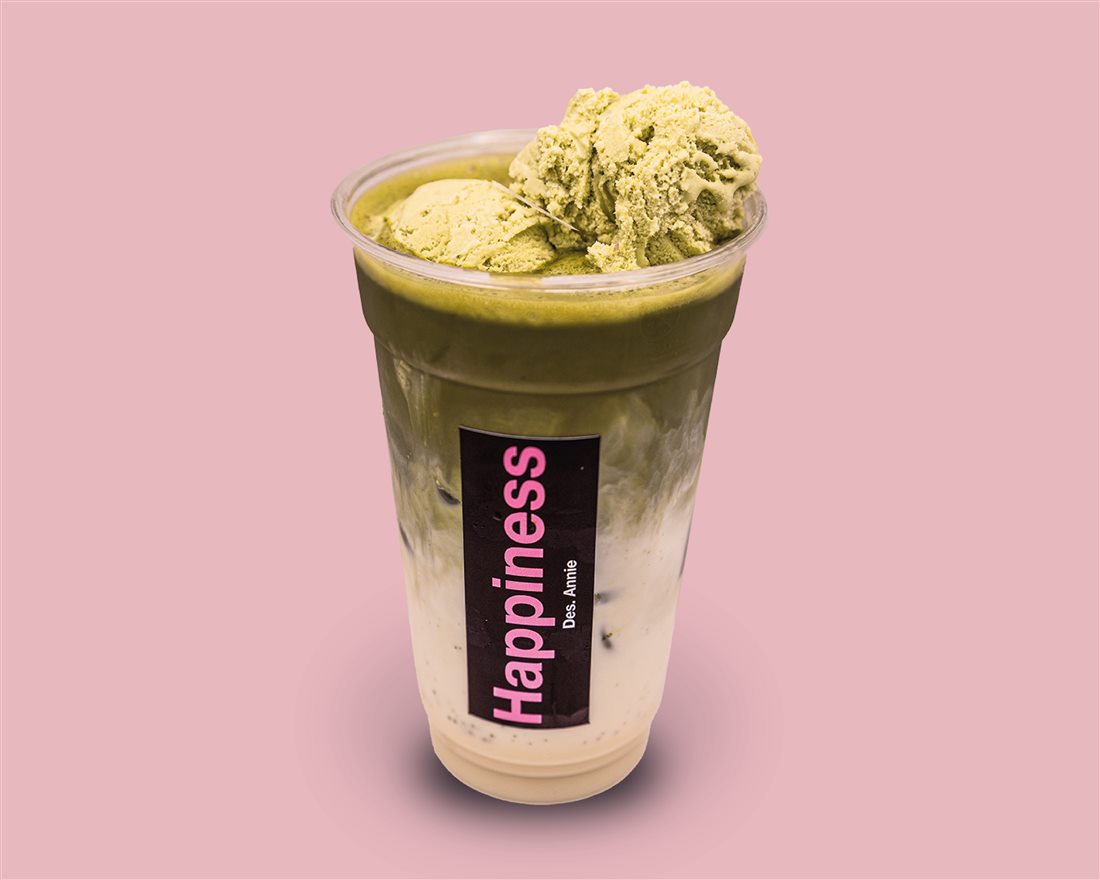 Matcha Affogato